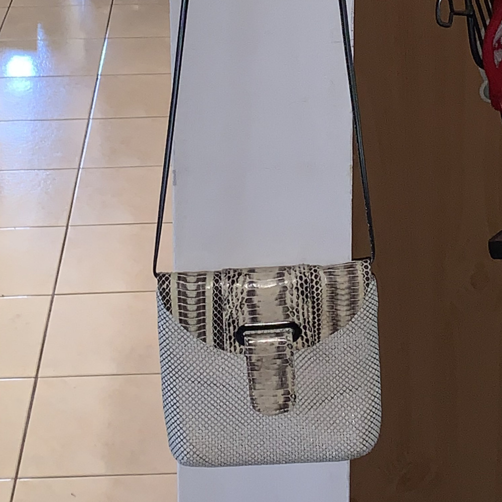 *GREAT GIFT*  Whiting & Davis Mesh Chain Bag NWOT